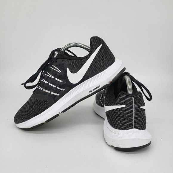 Nike Shoes - Nike Womens Run Swift Black White Running Shoes